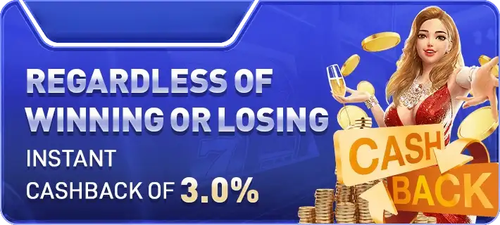 Never lose hope! apaldo offers daily cashback for all players