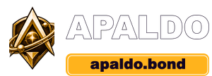 apaldo logo for apaldo.bond