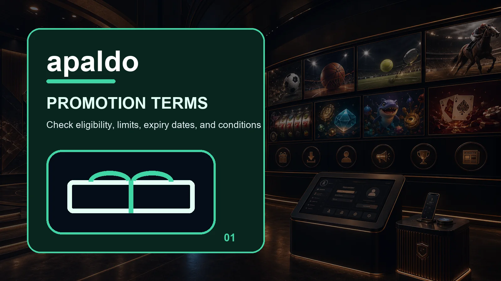 apaldo promotions full-width visual guide 1